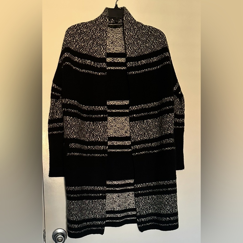 Athleta Wool Cashmere Panorama Coat Sweater View 2